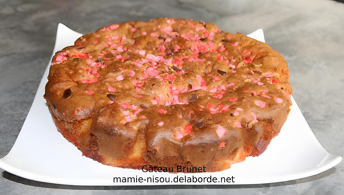 recette Gâteau Brunet