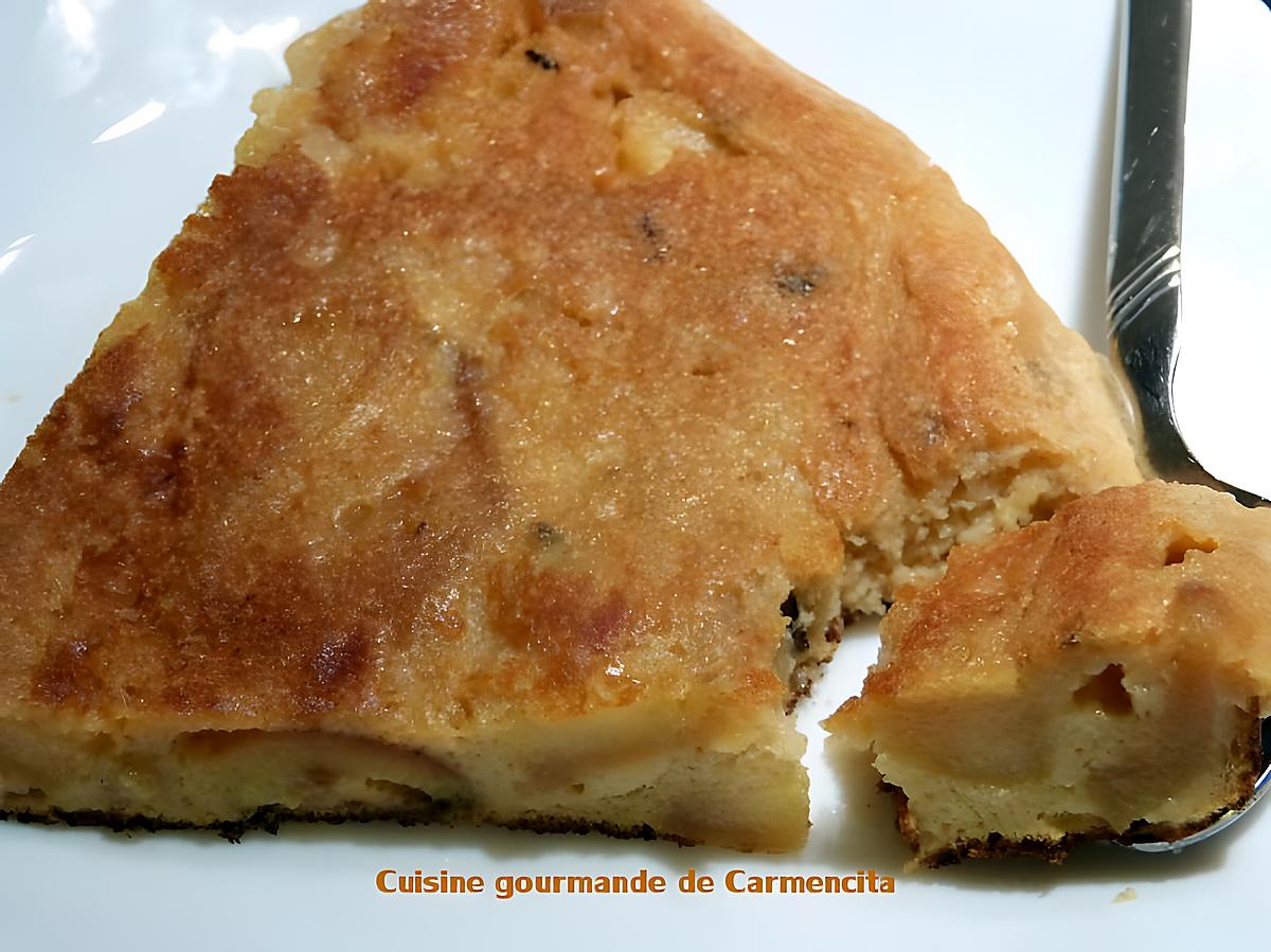 recette Omelette aux pommes et Calvados