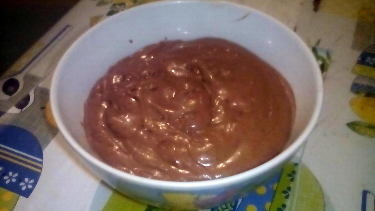 recette MOUSSE AU CHOCOLAT AU MASCARPONE