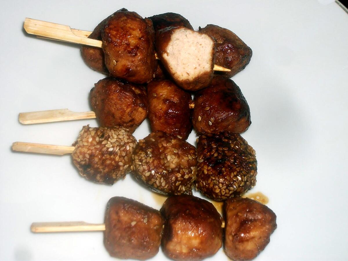 recette Yakitori de poulet (régime dukan)