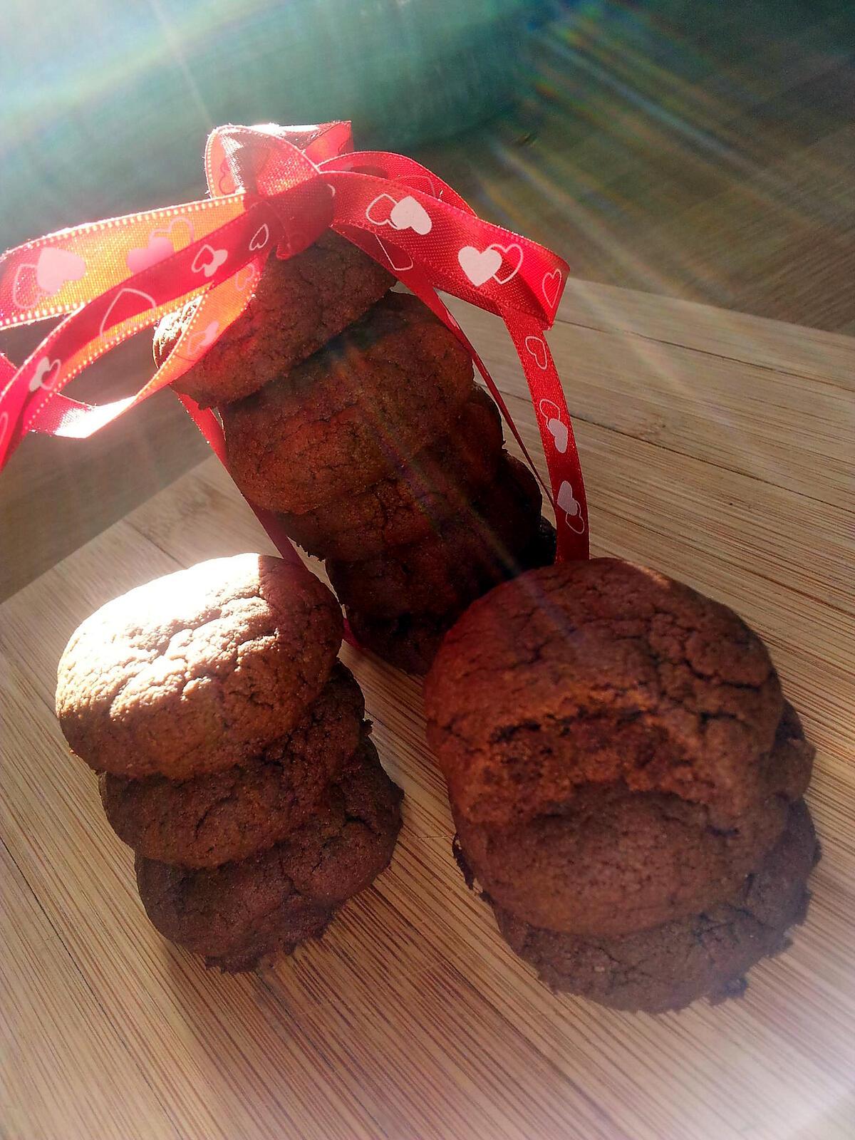 recette Cookies nutellaté avec seulement "3 ingrédients"