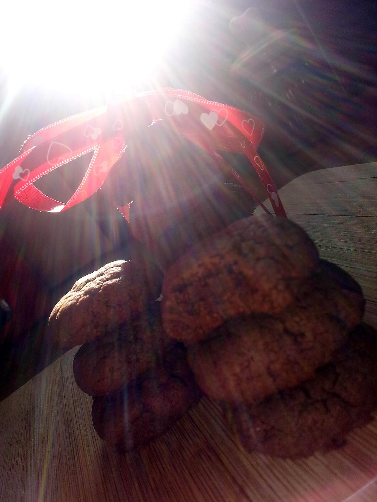 recette Cookies nutellaté avec seulement "3 ingrédients"