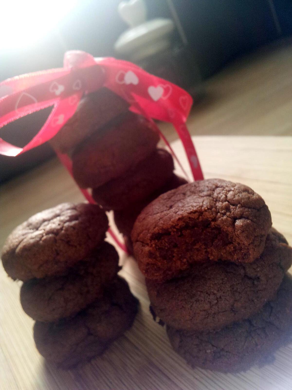 recette Cookies nutellaté avec seulement "3 ingrédients"