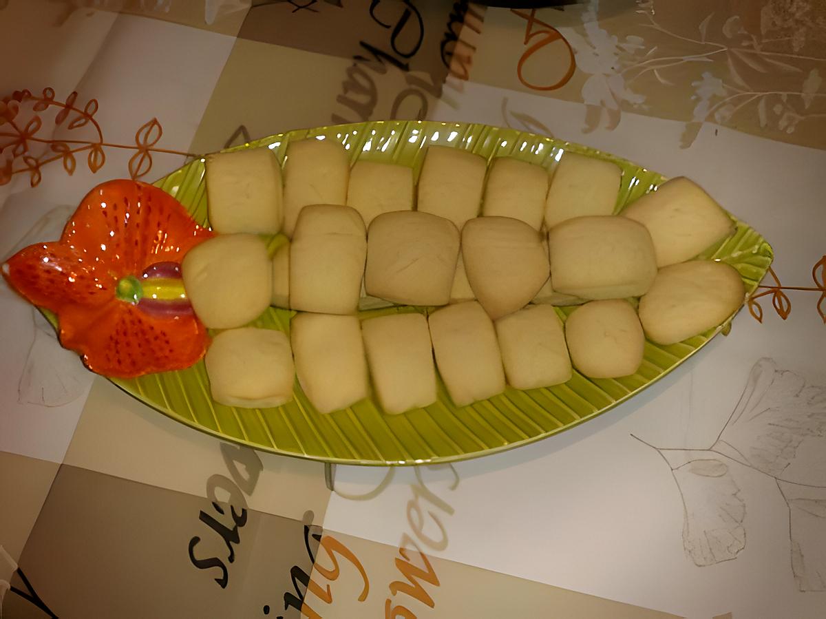 recette Biscuit de Sénenne