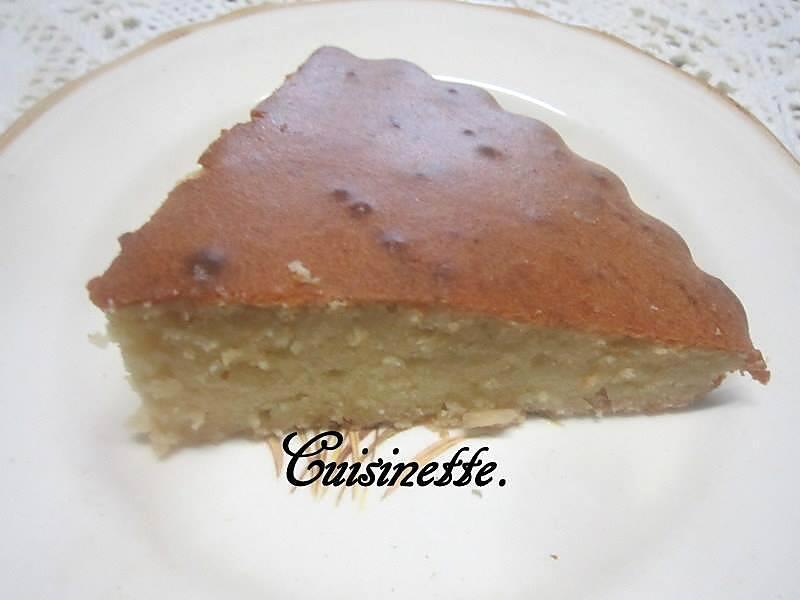 recette Gâteau au lait de coco.