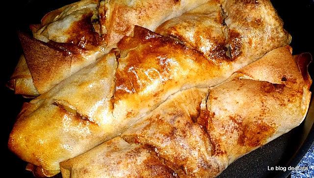 recette Byrek à la viande, courgette et pommes de terre