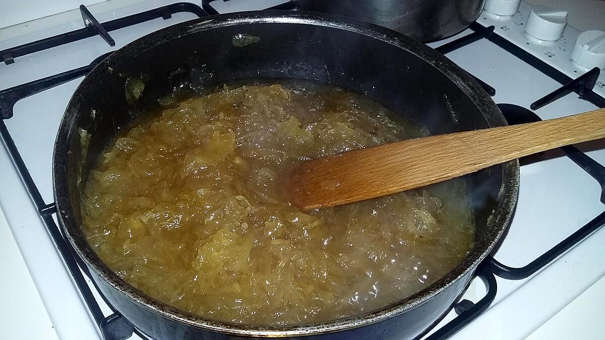 recette Pot a offrir confit d'oignon au miel