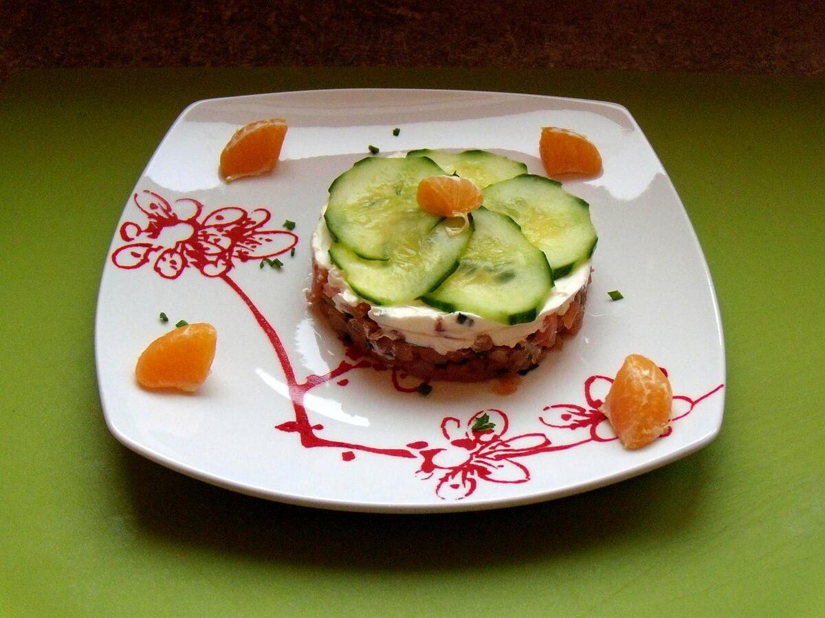 recette PARMENTIER DE SAUMON