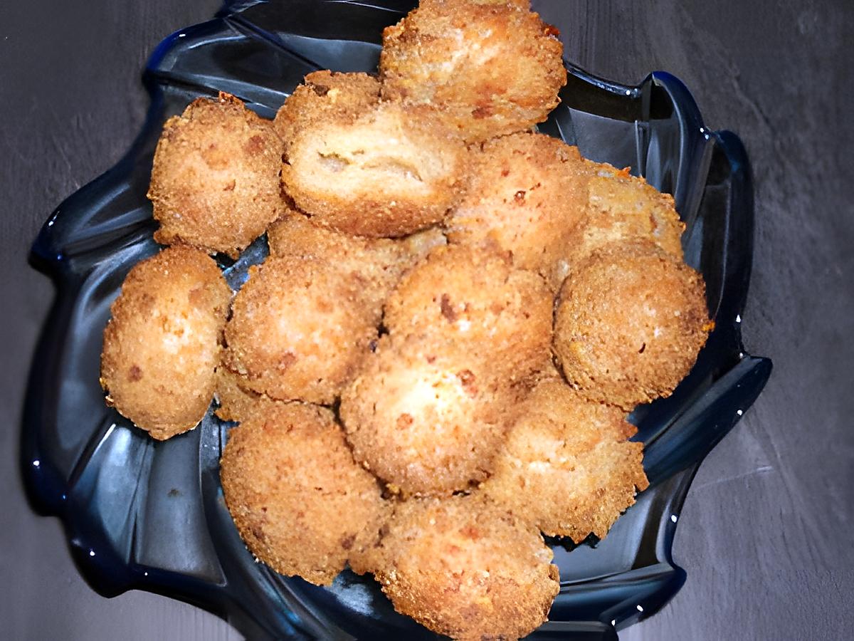 recette Croquettes au camembert (régime dukan)