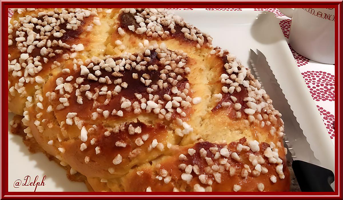 recette Brioche version light au fromage blanc sans beurre