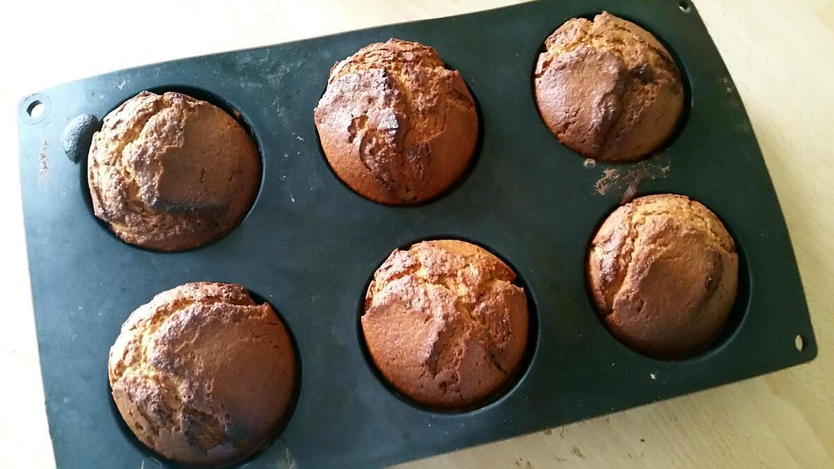 recette Muffins aux amandes -rose et litchis