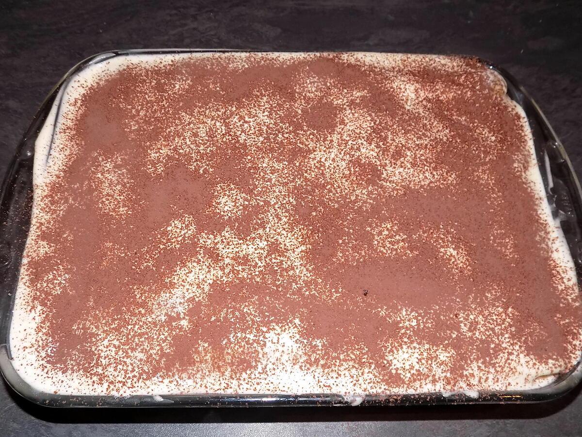 recette Tiramisu classique