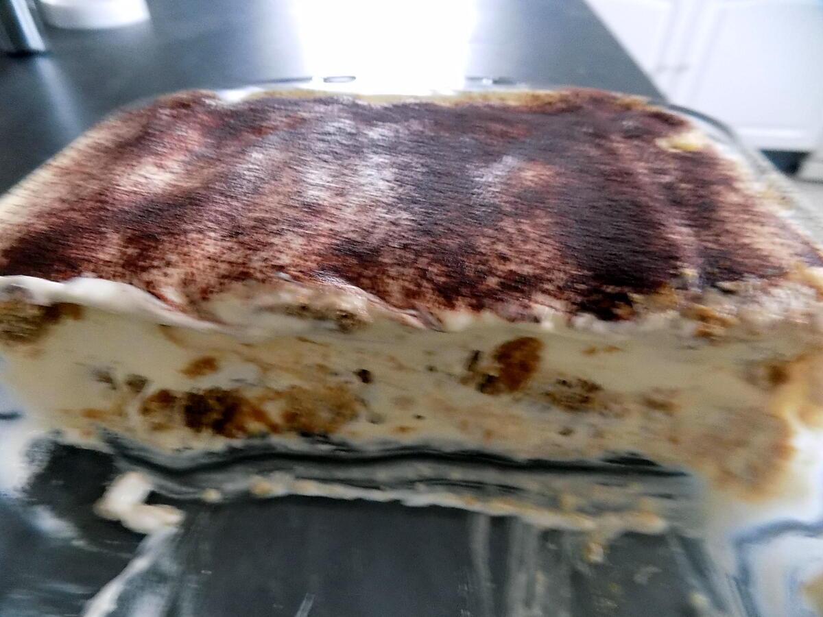 recette Tiramisu classique