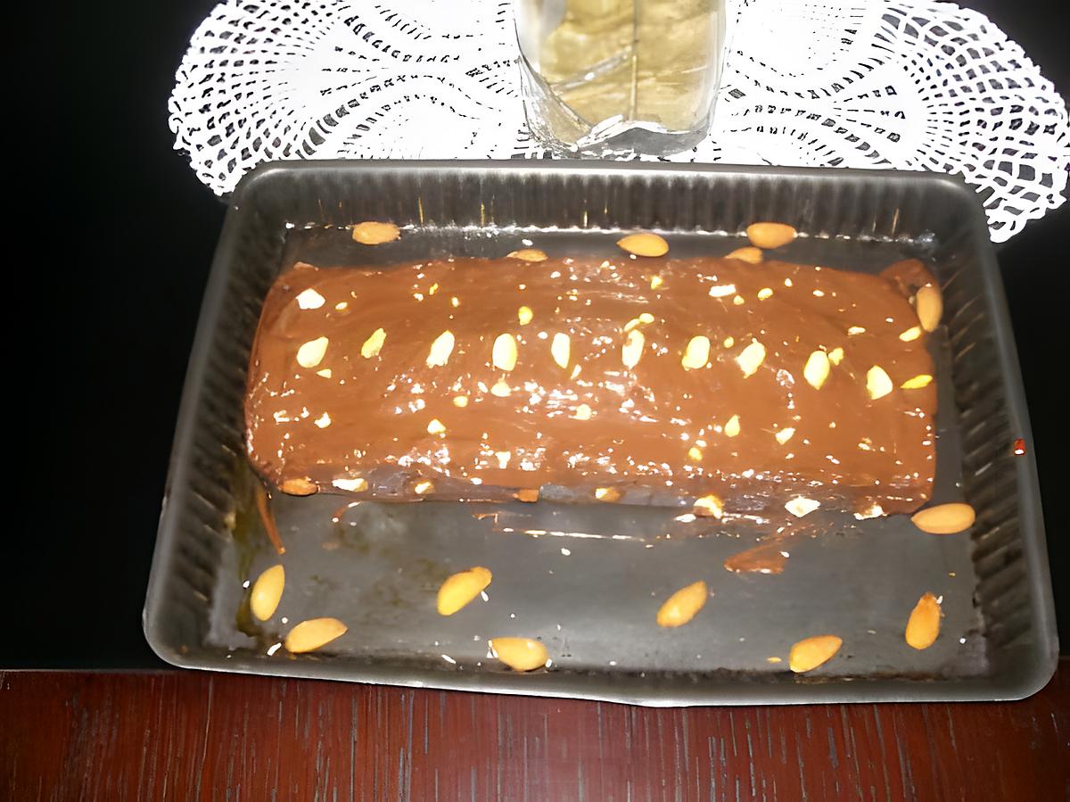 recette cake café chocolat