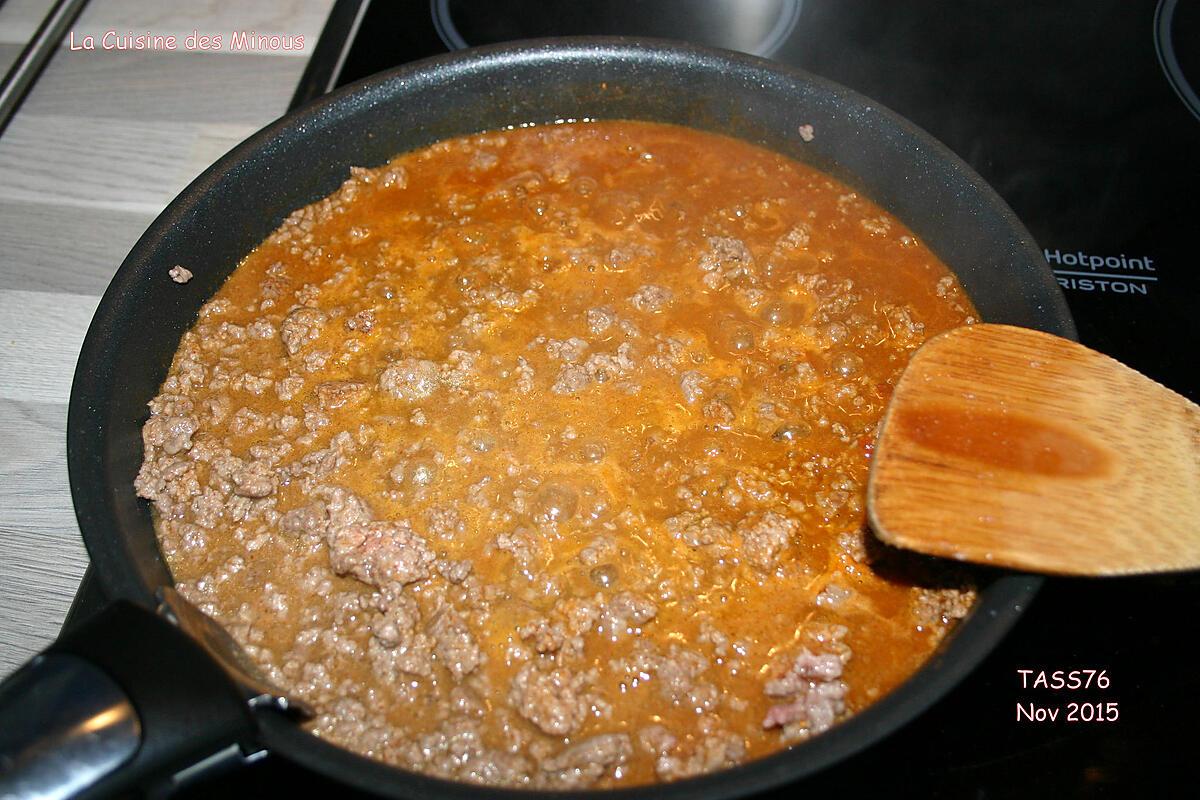 recette Panadillas à la viande de boeuf