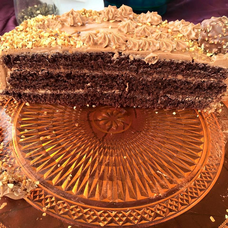 recette Layer cake Ferrero