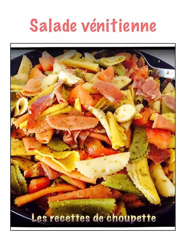 recette Salade vénitienne