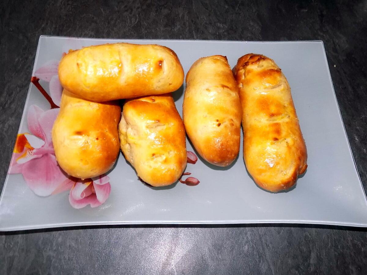 recette Pains au lait (régime dukan)