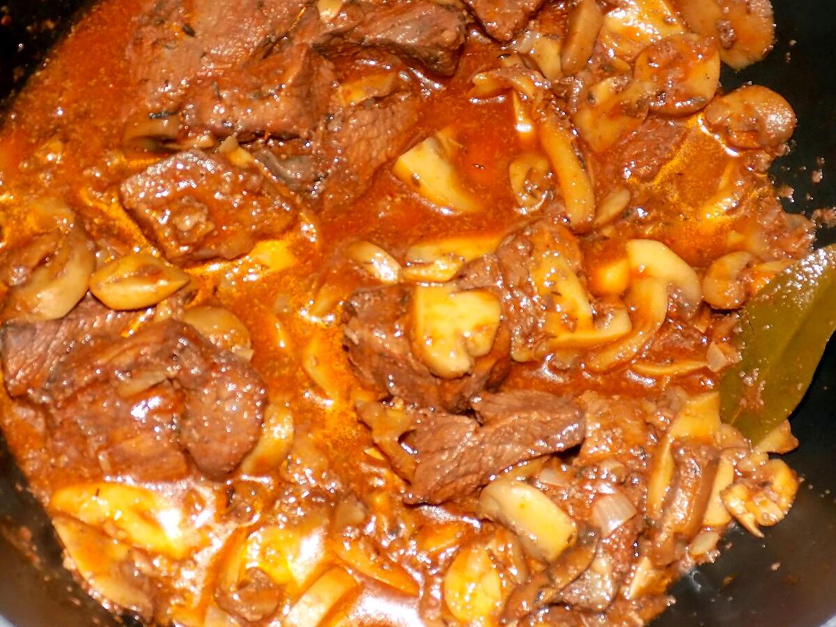 recette Boeuf bourguignon (régime dukan)