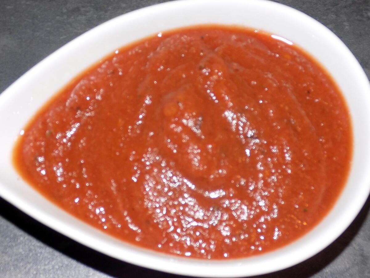 recette Sauce tomate aubergine (régime dukan)