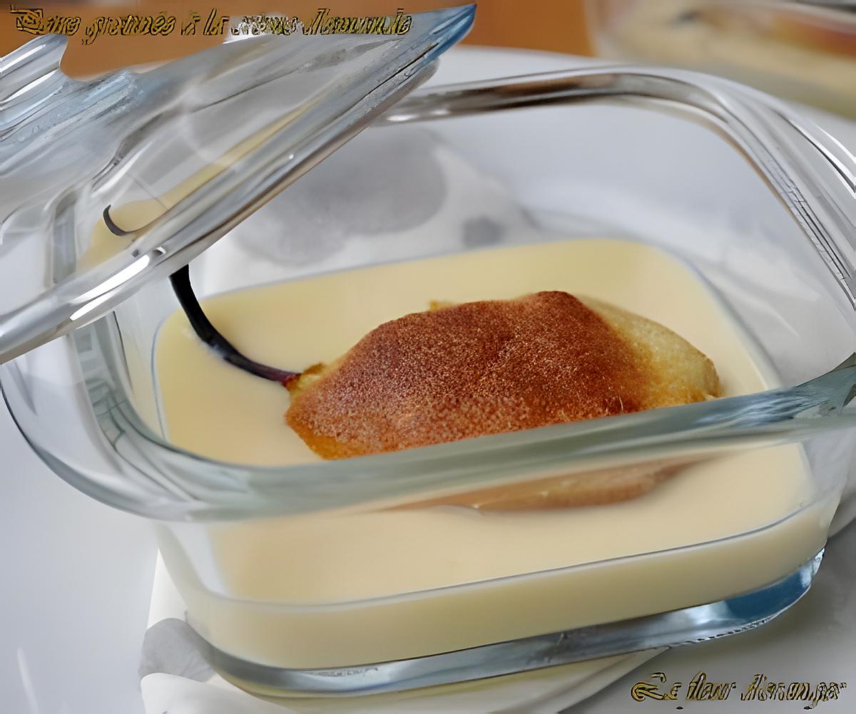 recette Poire gratinée à la crème d'amande