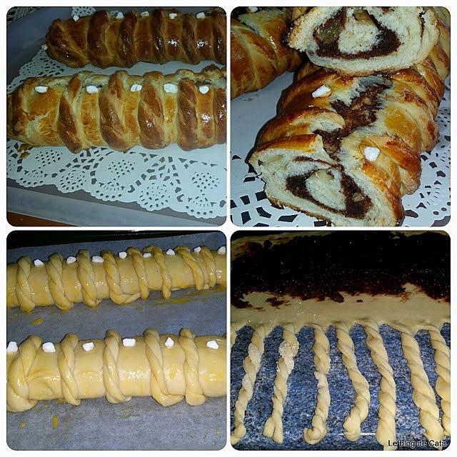 recette Cozonac - Brioche roumaine