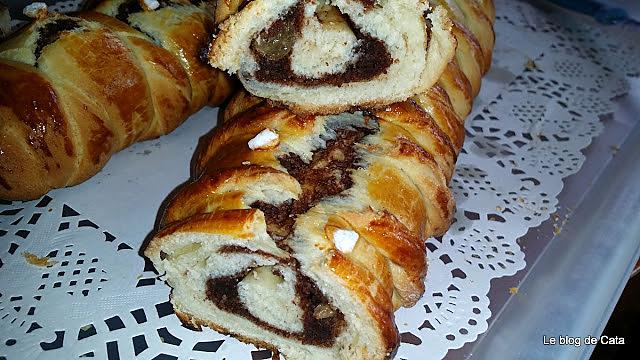 recette Cozonac - Brioche roumaine