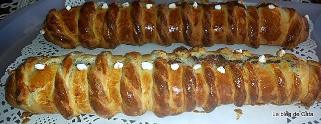 recette Cozonac - Brioche roumaine