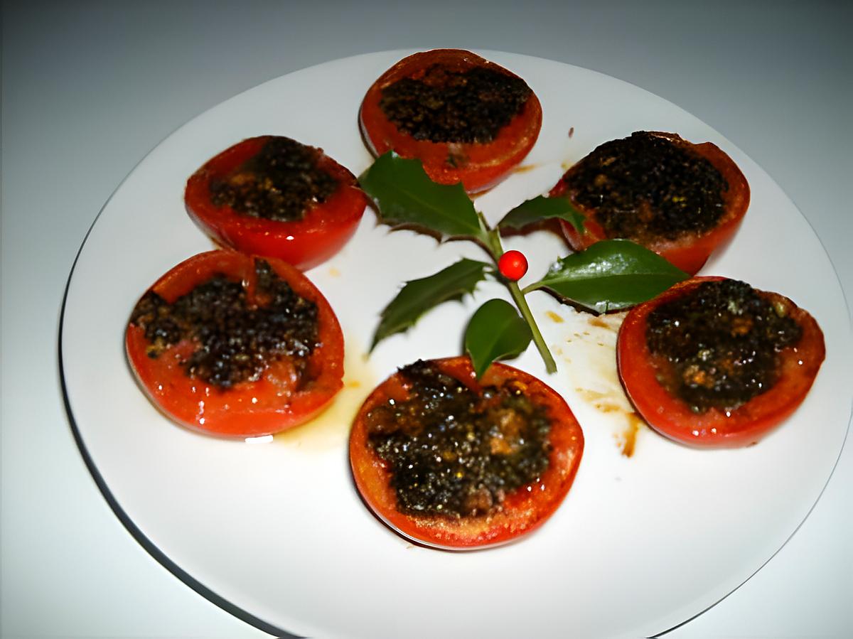 recette TOMATES A LA PERSILLADE