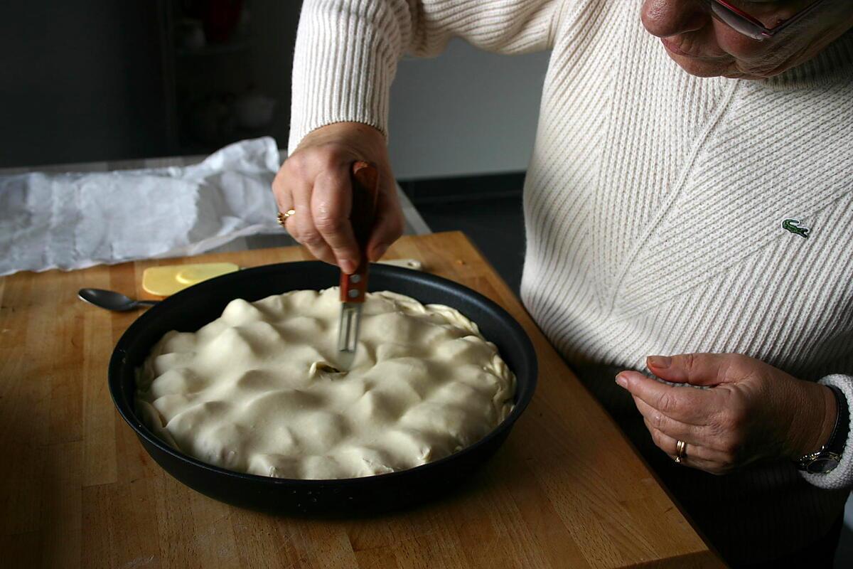 recette La Tarte Tatin de ma Minou