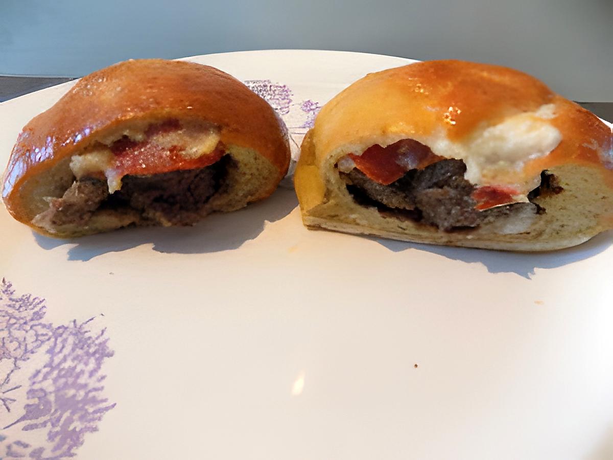 recette Buns burger (régime dukan )