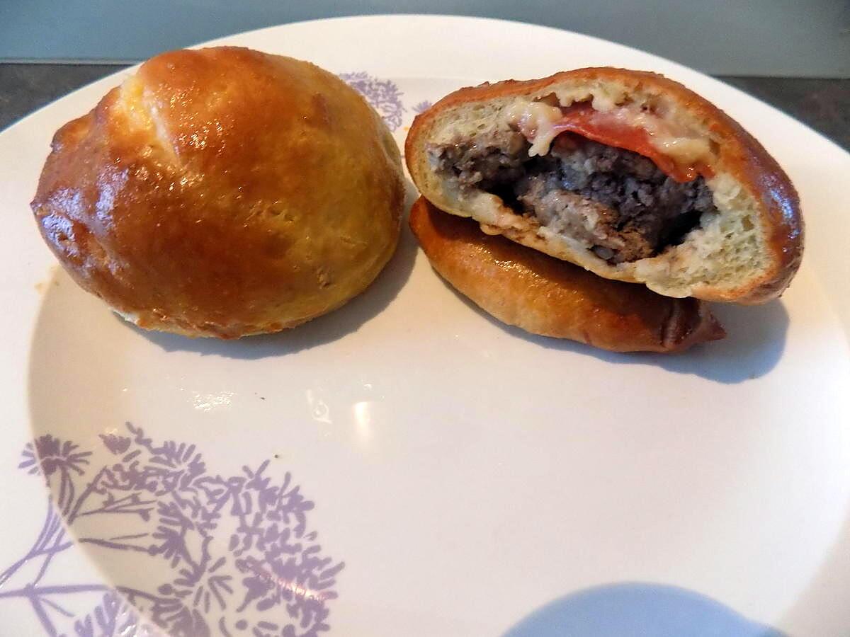 recette Buns burger (régime dukan )