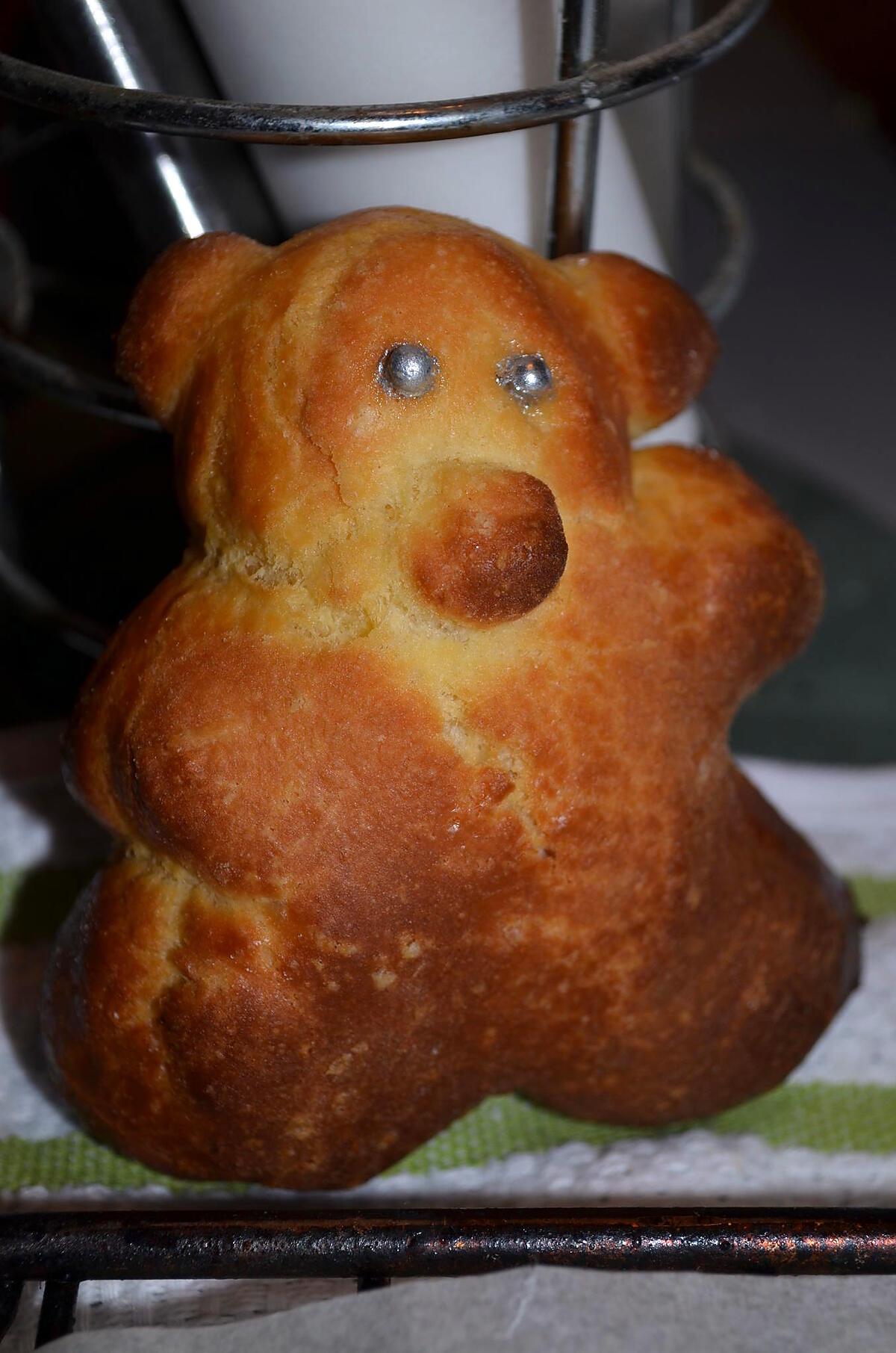 recette BRIOCHE NOUNOURS