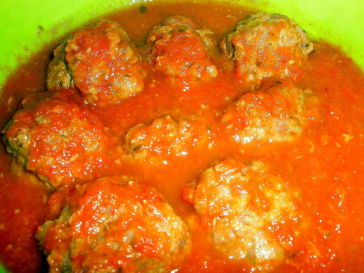 recette Boulettes de viande épicées