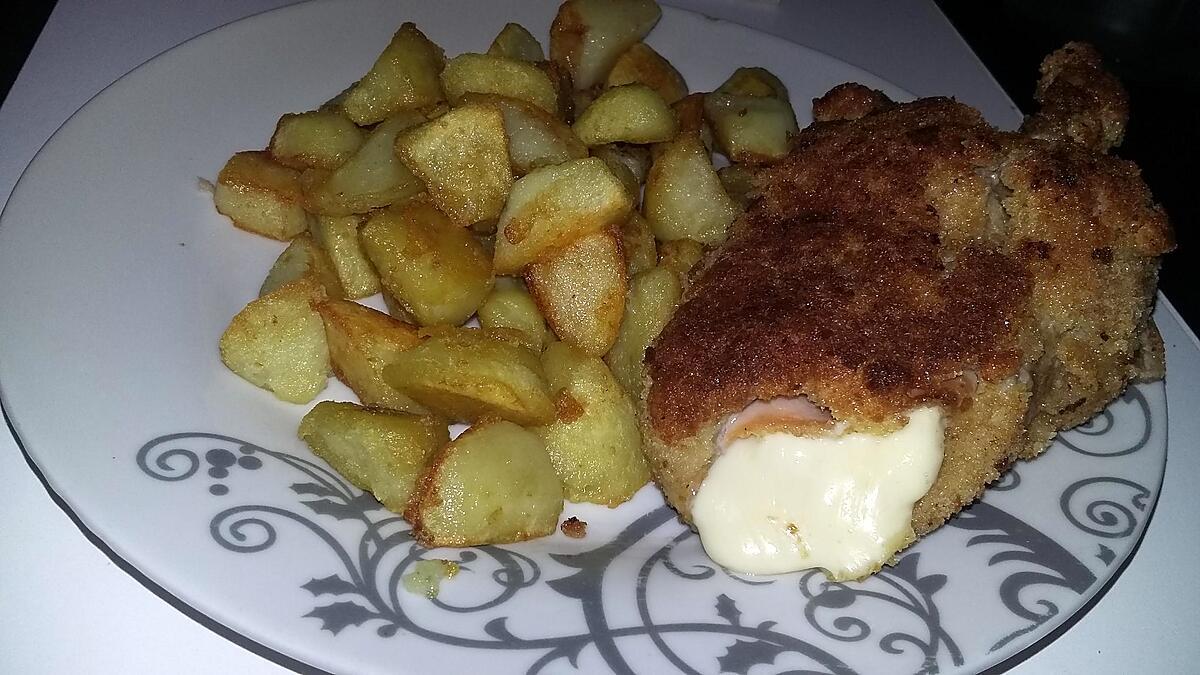 recette Cordon bleu de porc