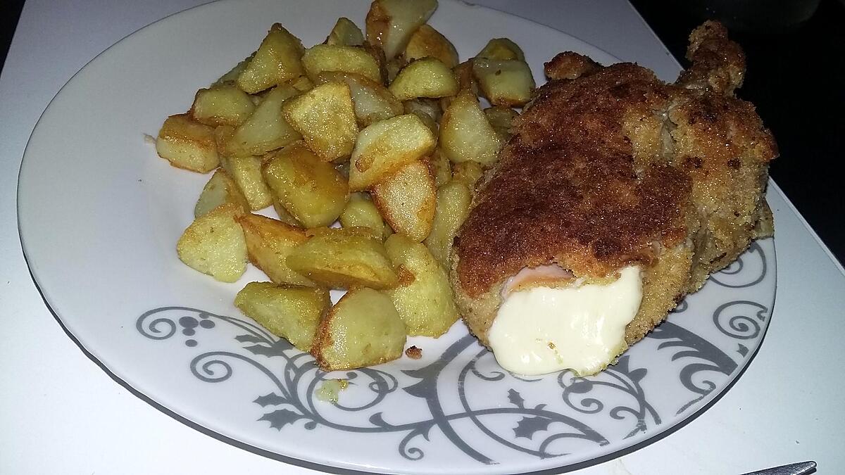 recette Cordon bleu de porc