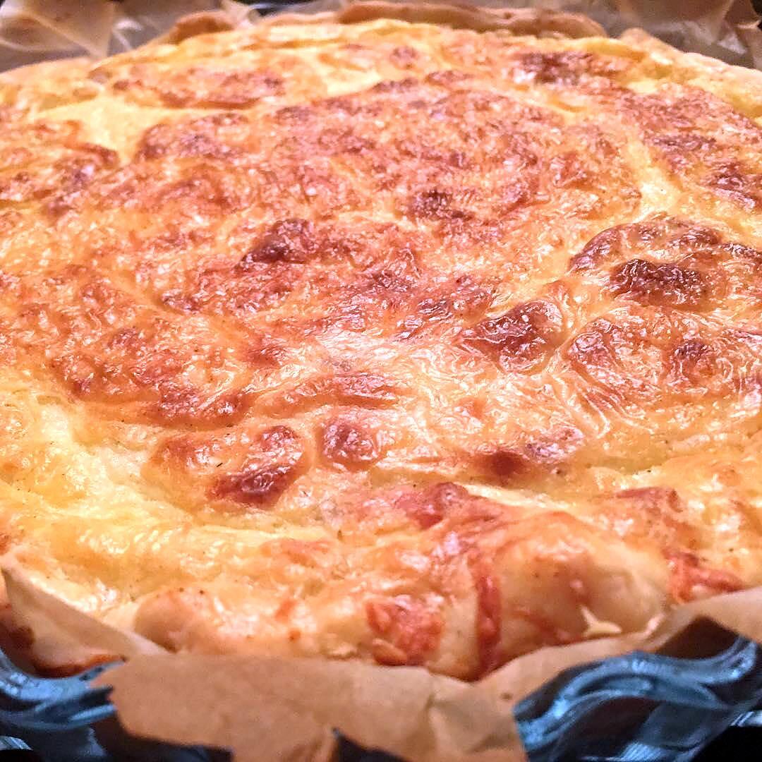 recette CLASSIQUE QUICHE LORRAINE