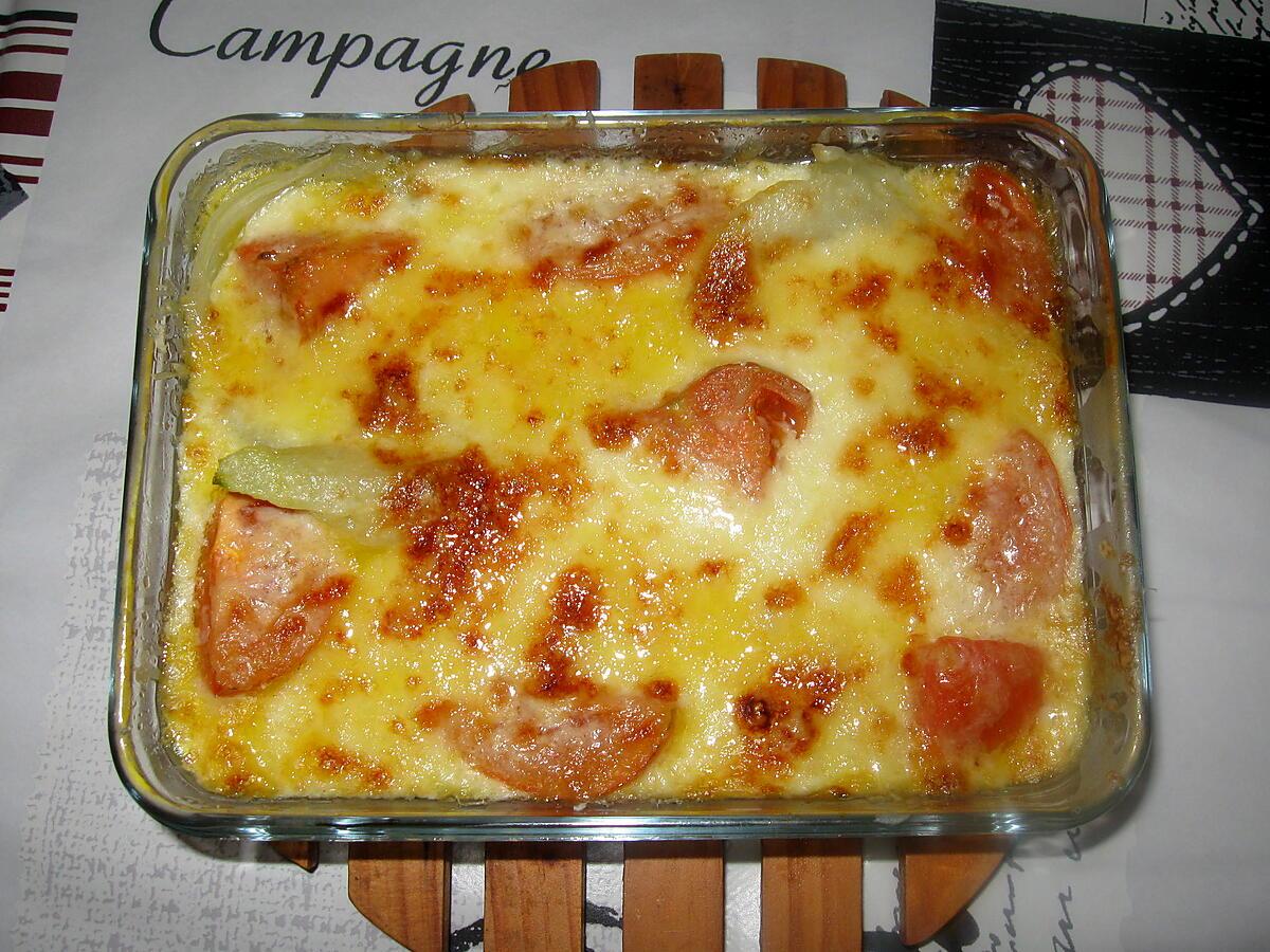 recette Gratin de fenouil et de tomates