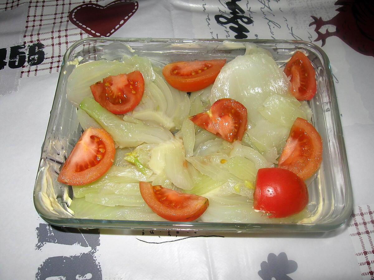 recette Gratin de fenouil et de tomates