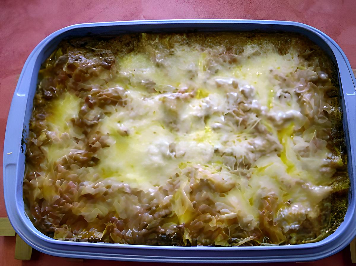 recette LASAGNES DE JOSEPH