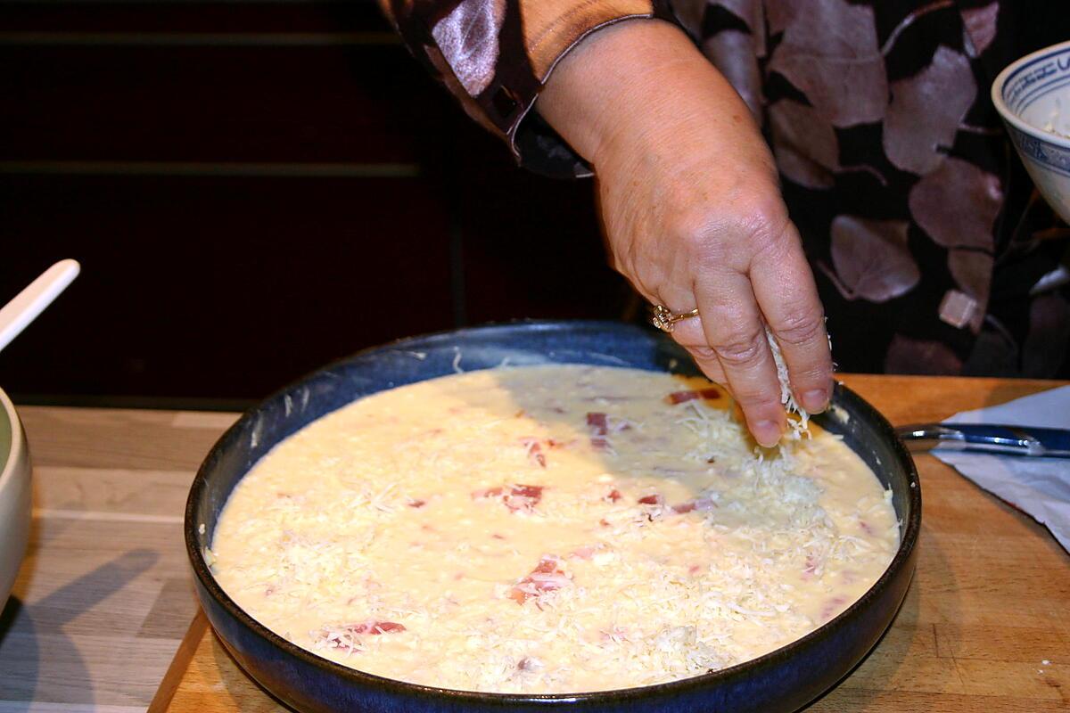 recette La Quiche Lorraine de Minou (sans pâte)