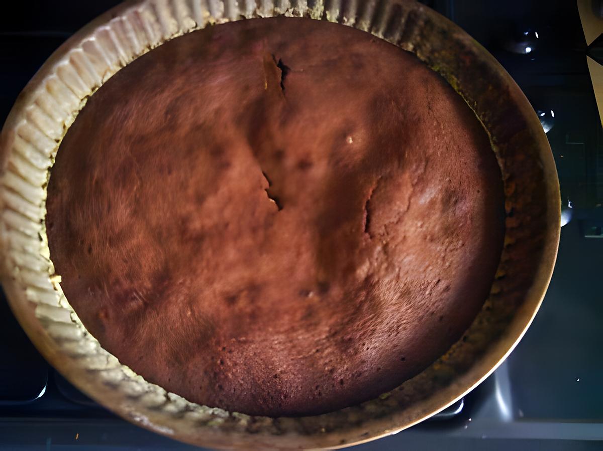 recette Gateau au chocolat