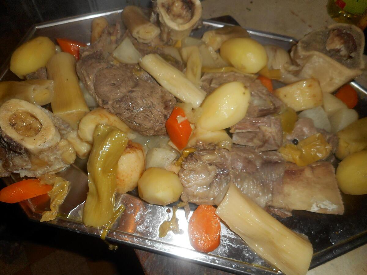 recette Mon pot au feu