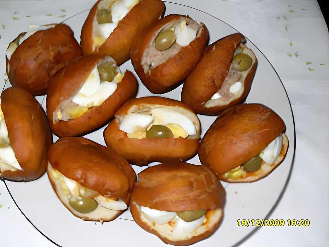 Recette de Fricassé tunisien