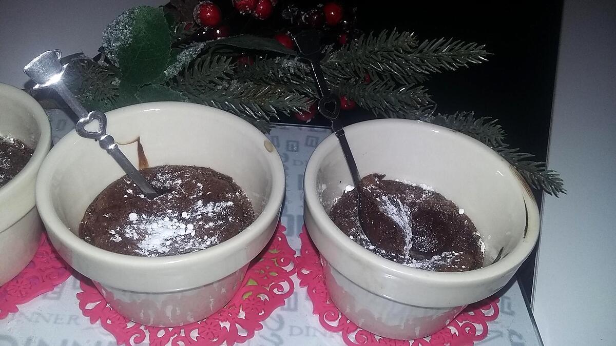 recette Petits gâteaux a la mousse au chocolat