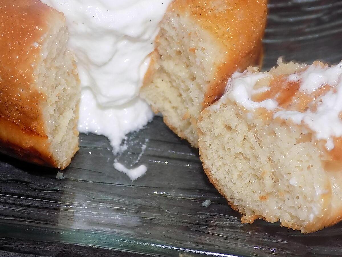 recette Baba au rhum