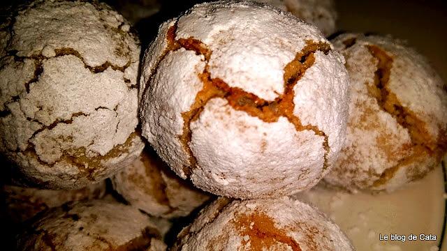 recette Amaretti à la crème de marron