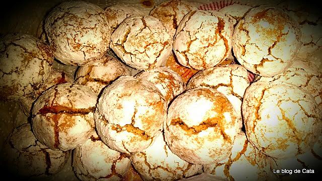 recette Amaretti à la crème de marron