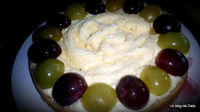 recette Victoria Sponge Cake aux raisins et pistaches