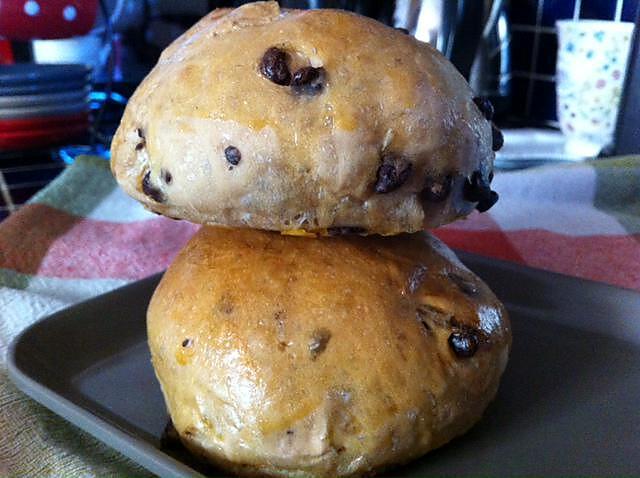 recette Briochettes aux pépites de chocolat